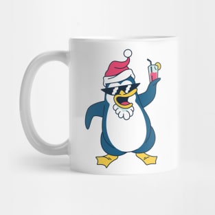 Christmas Penguin Mug